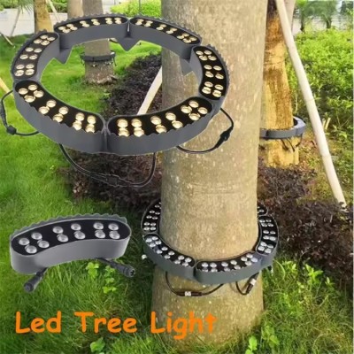 15W Black LED Hug Tree Light THL600picture2