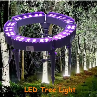 15W Black LED Hug Tree Light THL600picture4