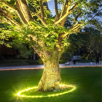 Solar LED Tree Hugging Light THL800picture3
