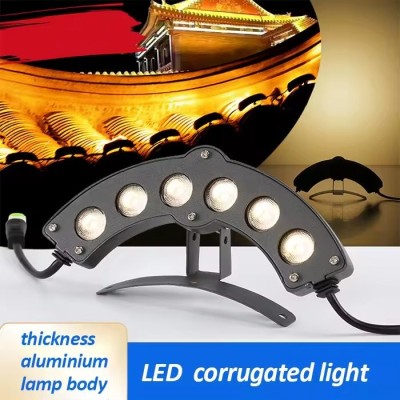 Unique Style Waterproof LED Corrugated Light CGL300picture2