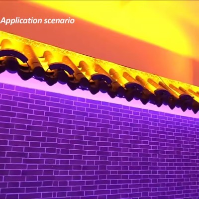 Unique Style Waterproof LED Corrugated Light CGL300picture6