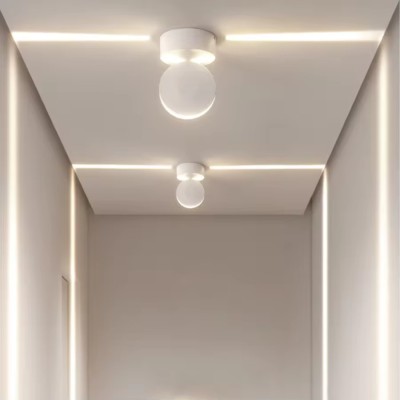 360° Project Building Narrow Line 10W Round LED Window Sill Light WSL500picture2