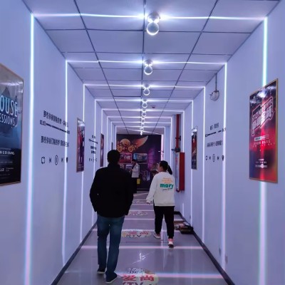 360° Project Building Narrow Line 10W Round LED Window Sill Light WSL500picture3