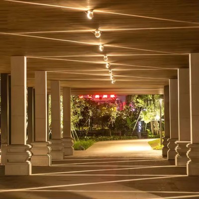 360° Project Building Narrow Line 10W Round LED Window Sill Light WSL500picture4