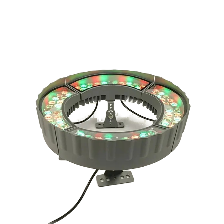 12W RGB LED Decorative Coconut Tree Lights THL1000