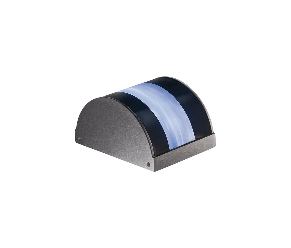 10W Window Sill Arch Aluminum Half Circle LED Wall Light DC24V IP65 Waterproof Outdoor Garden Landscape Sco<i></i>nce Cube Wall  Lamp