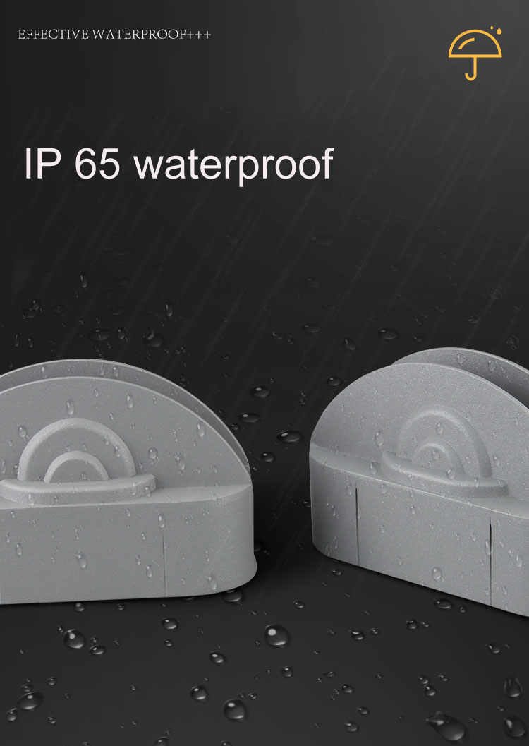 360 Degree Rotating Corridor Exterior Wall Decorative Landscape Led Window Light Decoration Window Sill Led Trick Light