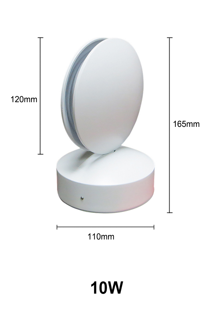 Perso<i></i>nality and Creativity 3000K/6000K RGB Color Temperature LED Decorative Wall Lamp and Window Sill Lamp