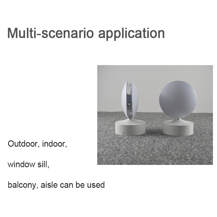 Perso<i></i>nality and Creativity 3000K/6000K RGB Color Temperature LED Decorative Wall Lamp and Window Sill Lamp