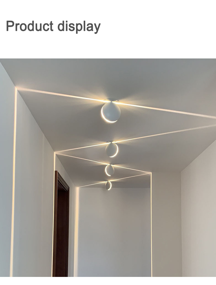 Perso<i></i>nality and Creativity 3000K/6000K RGB Color Temperature LED Decorative Wall Lamp and Window Sill Lamp