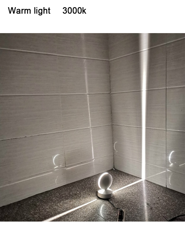 Perso<i></i>nality and Creativity 3000K/6000K RGB Color Temperature LED Decorative Wall Lamp and Window Sill Lamp
