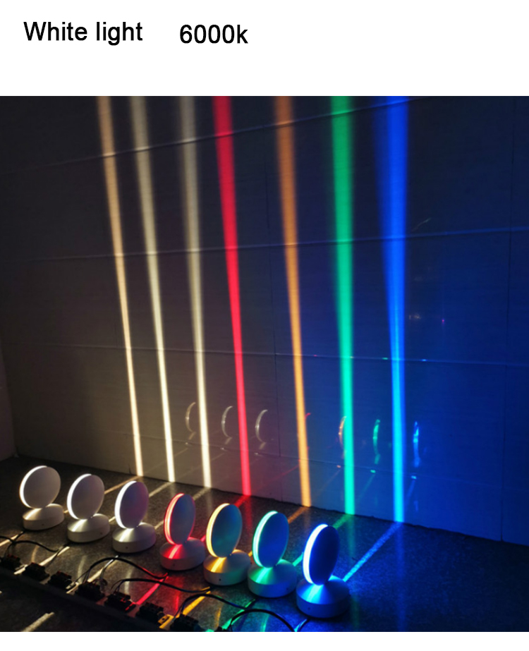 Perso<i></i>nality and Creativity 3000K/6000K RGB Color Temperature LED Decorative Wall Lamp and Window Sill Lamp
