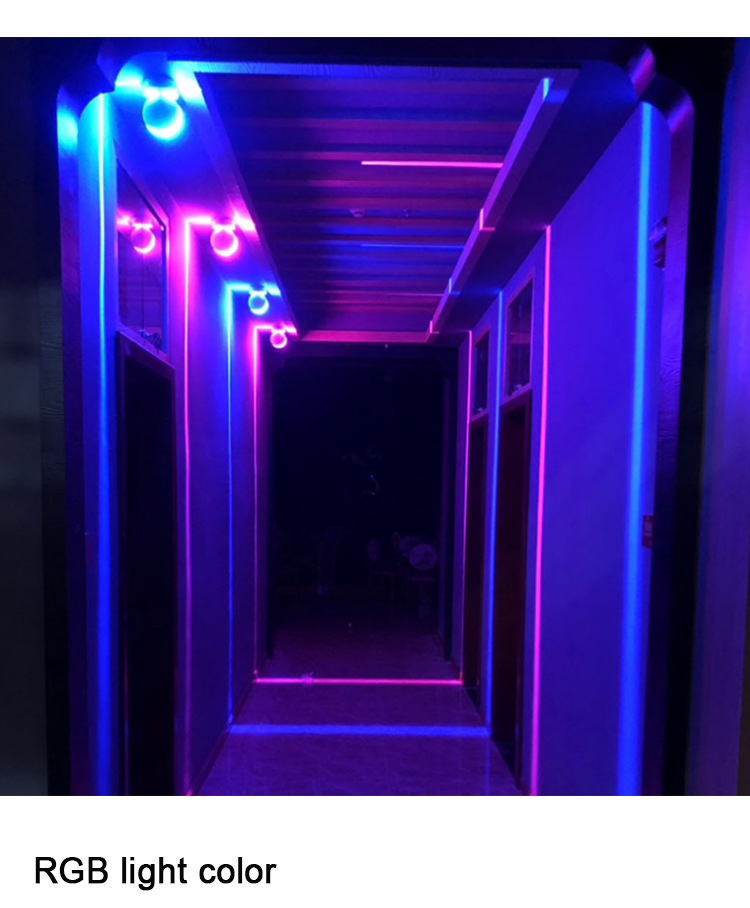 Perso<i></i>nality and Creativity 3000K/6000K RGB Color Temperature LED Decorative Wall Lamp and Window Sill Lamp