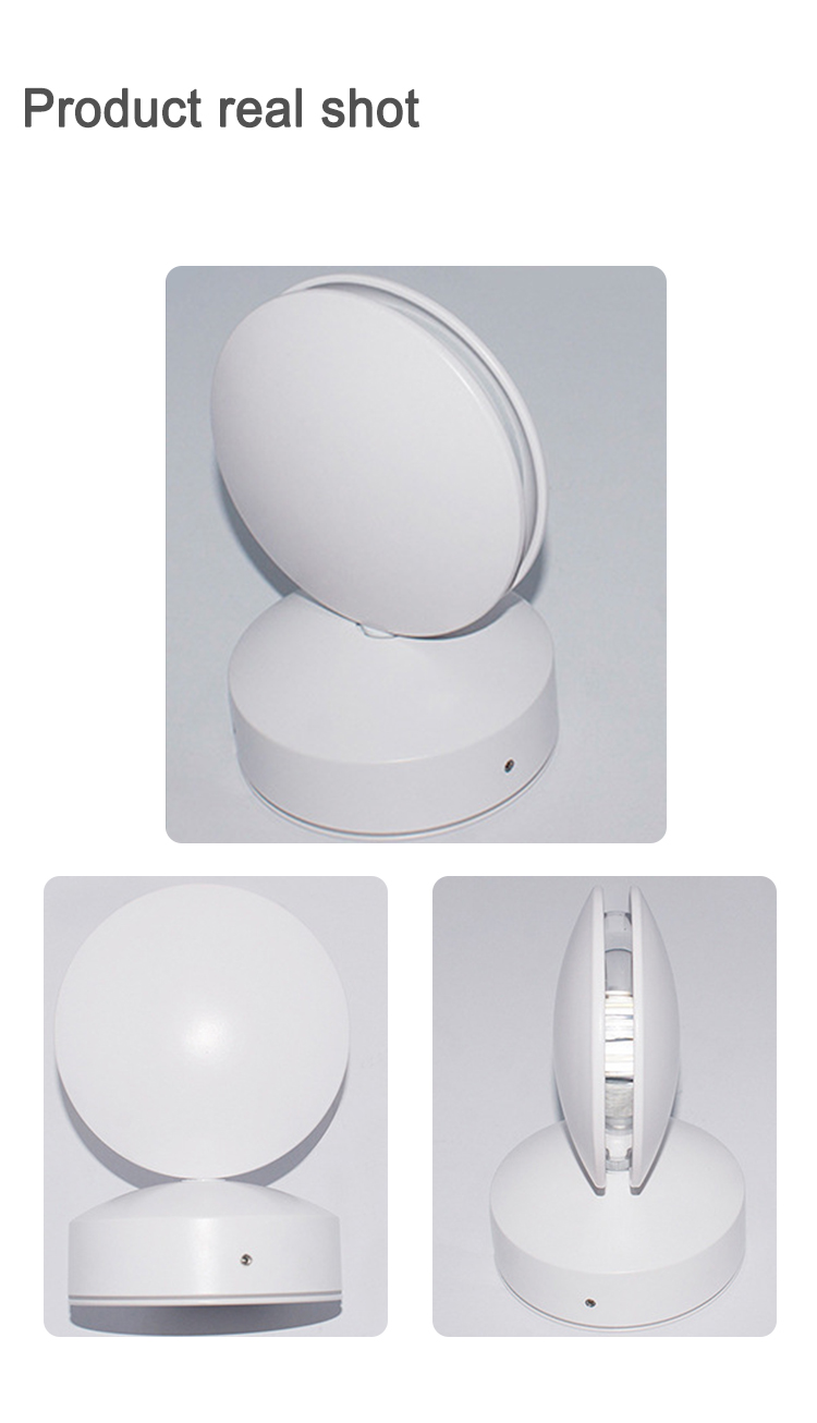 Perso<i></i>nality and Creativity 3000K/6000K RGB Color Temperature LED Decorative Wall Lamp and Window Sill Lamp