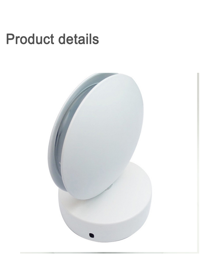 Perso<i></i>nality and Creativity 3000K/6000K RGB Color Temperature LED Decorative Wall Lamp and Window Sill Lamp