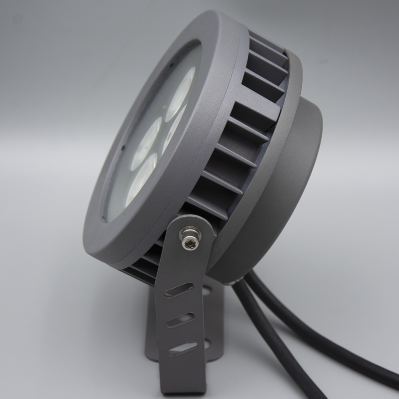 Narrow Beam Angle 18W RGB/RGBW Single Color DMX512 LED Floodlight & Project Spotlight LSP1200picture2