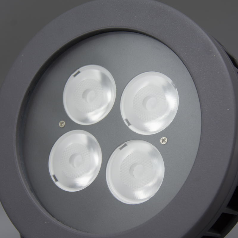 Narrow Beam Angle 18W RGB/RGBW Single Color DMX512 LED Floodlight & Project Spotlight LSP1200picture4
