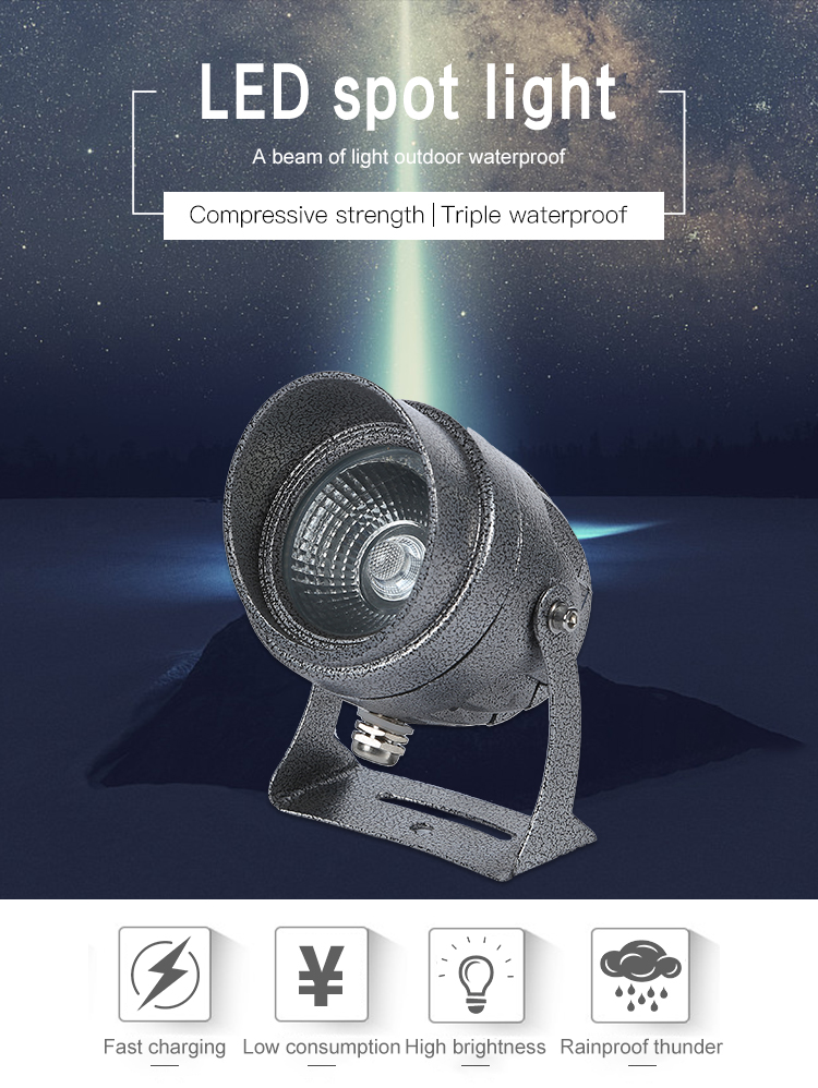 Low Price IP65 Outdoor Waterproof Aluminum 10watt Led Spot Light