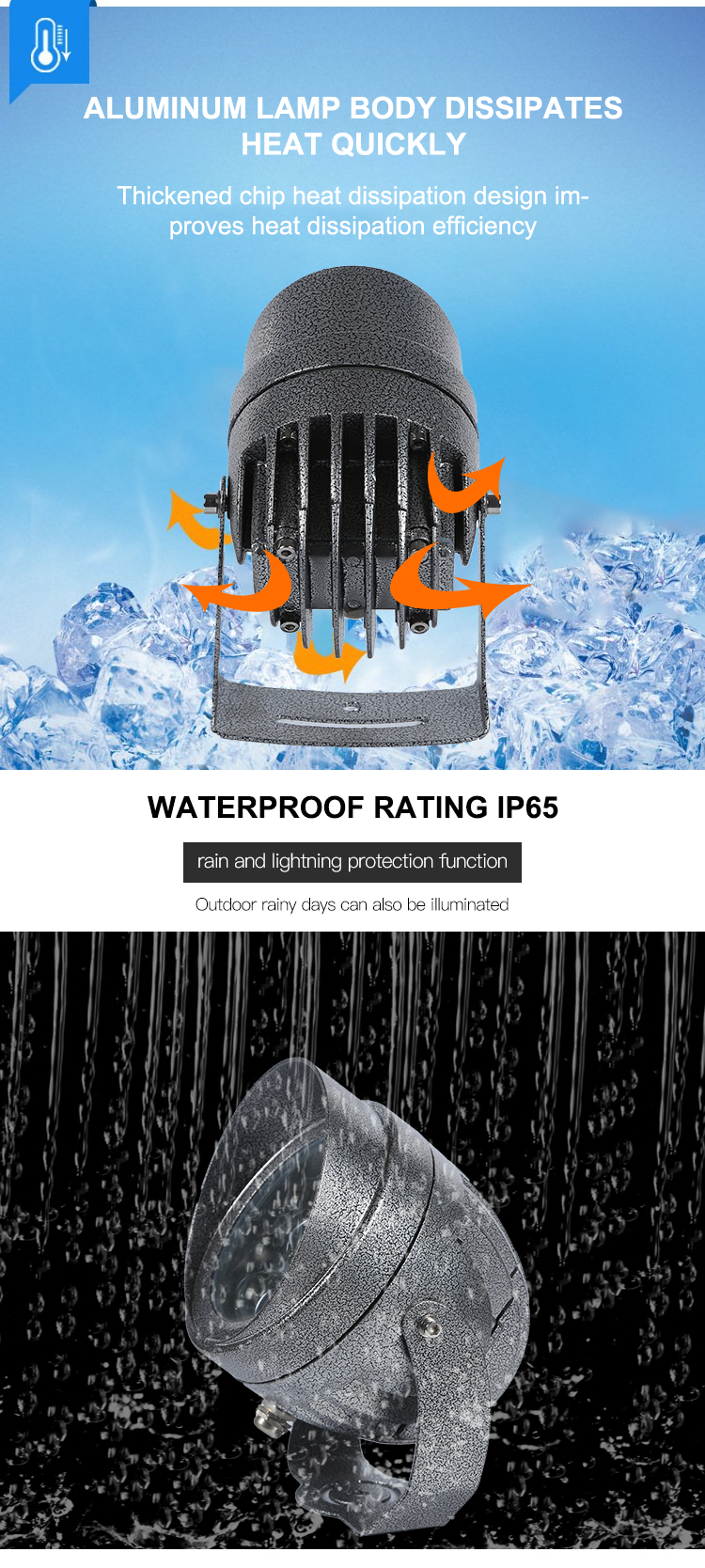 Low Price IP65 Outdoor Waterproof Aluminum 10watt Led Spot Light