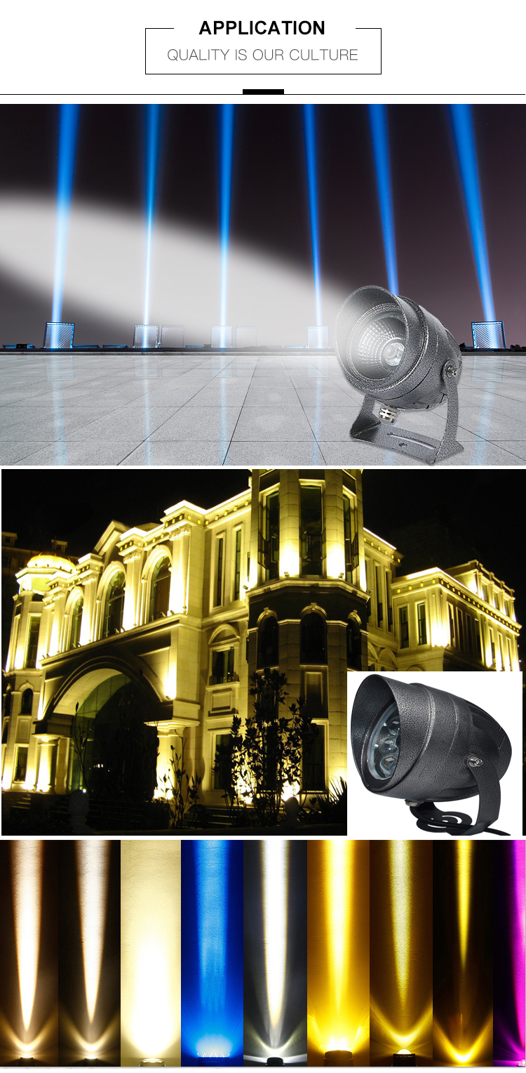 Low Price IP65 Outdoor Waterproof Aluminum 10watt Led Spot Light