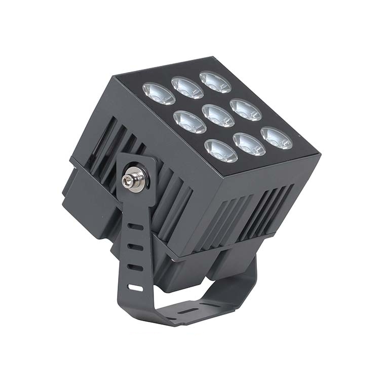 Narrow Beam 1 Degree Outdoor Landscape Projector Spot Led Light 50w Waterproof Rgb Led Flood Light