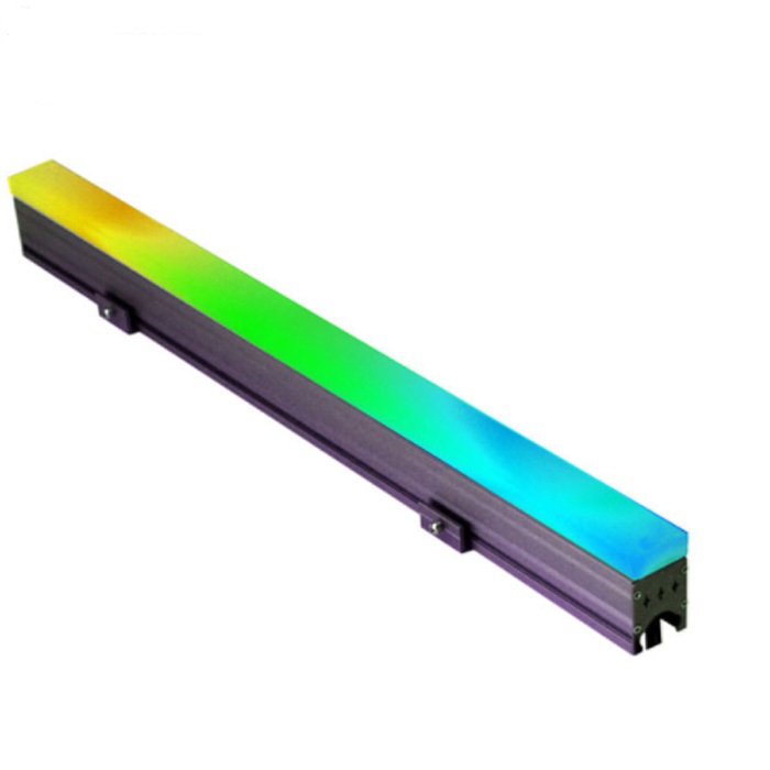 DMX LED IP65 Rgb Digital Tube for Outdoor Building Decoration Dmx Digital Liner bar Light