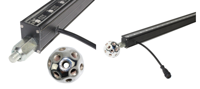 DMX LED IP65 Rgb Digital Tube for Outdoor Building Decoration Dmx Digital Liner bar Light