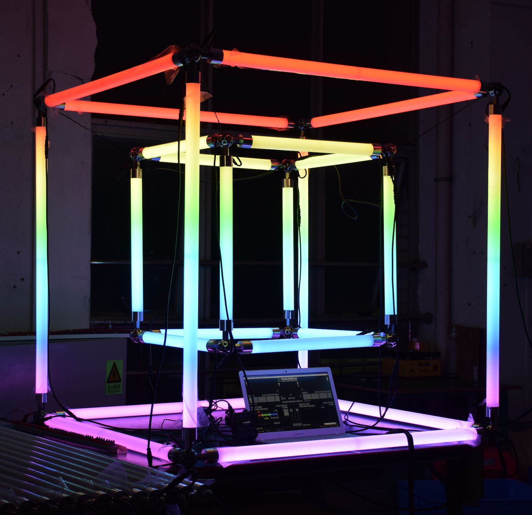 DMX LED IP65 Rgb Digital Tube for Outdoor Building Decoration Dmx Digital Liner bar Light