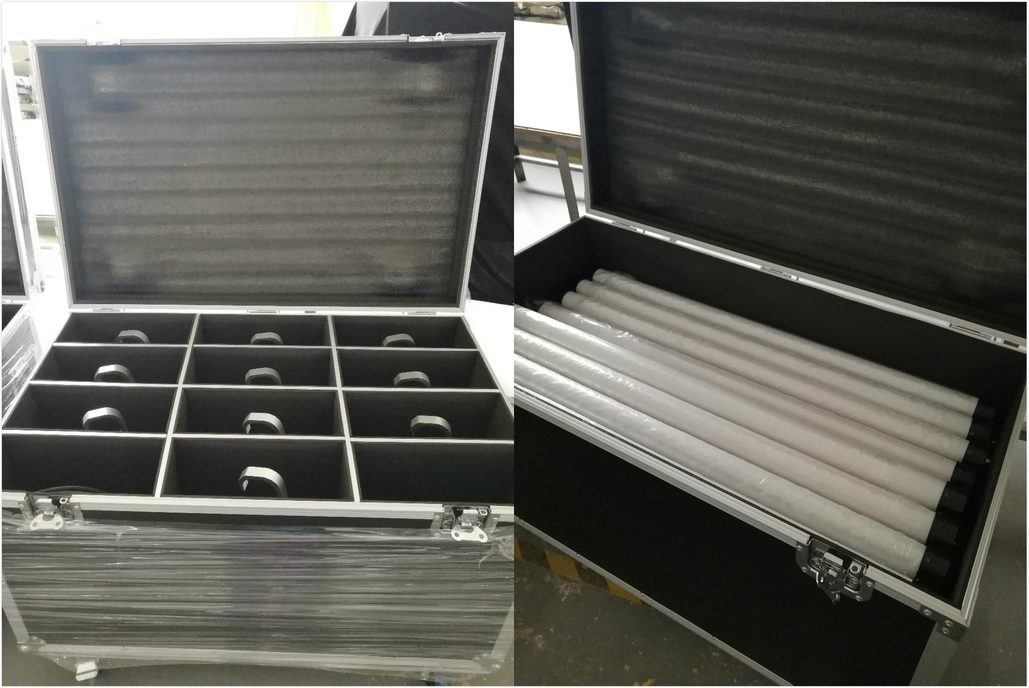 DMX LED IP65 Rgb Digital Tube for Outdoor Building Decoration Dmx Digital Liner bar Light