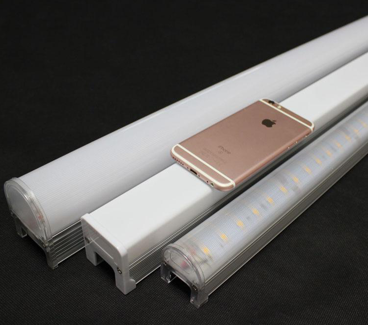 IP66 Outdoor Waterproof LED RGB Tube Digital Building Decorative Light RGB Guardrail Tube Programmable  Dmx Rgb 12V 24V  220V
