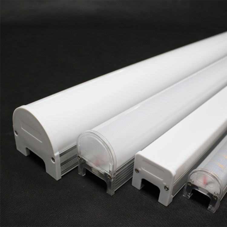IP66 Outdoor Waterproof LED RGB Tube Digital Building Decorative Light RGB Guardrail Tube Programmable  Dmx Rgb 12V 24V  220V