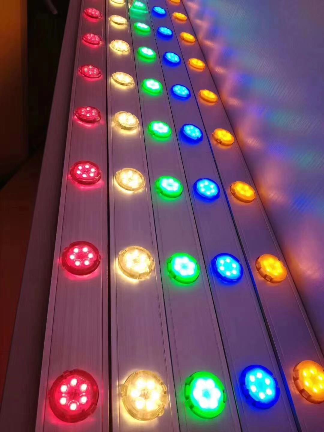Outdoor Permanent Christmas Holiday Rgbw Led Pixel Point Light SMD5050 Rgb Full Color Led Pixel Christmas Light