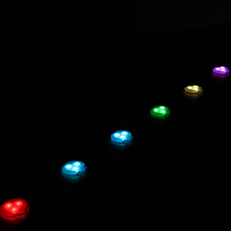 Outdoor Permanent Christmas Holiday Rgbw Led Pixel Point Light SMD5050 Rgb Full Color Led Pixel Christmas Light