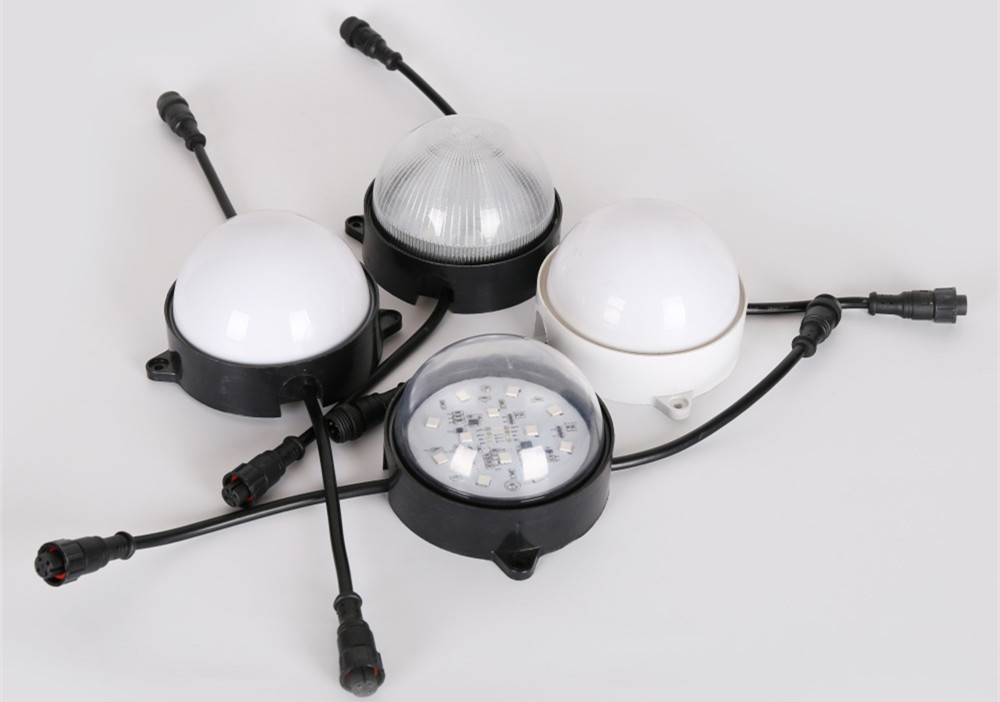DMX Led Rgb Pixel Lighting DV12-24V High Power Rgb Led Dot Light Matrix Led Pixel Nightclub Light