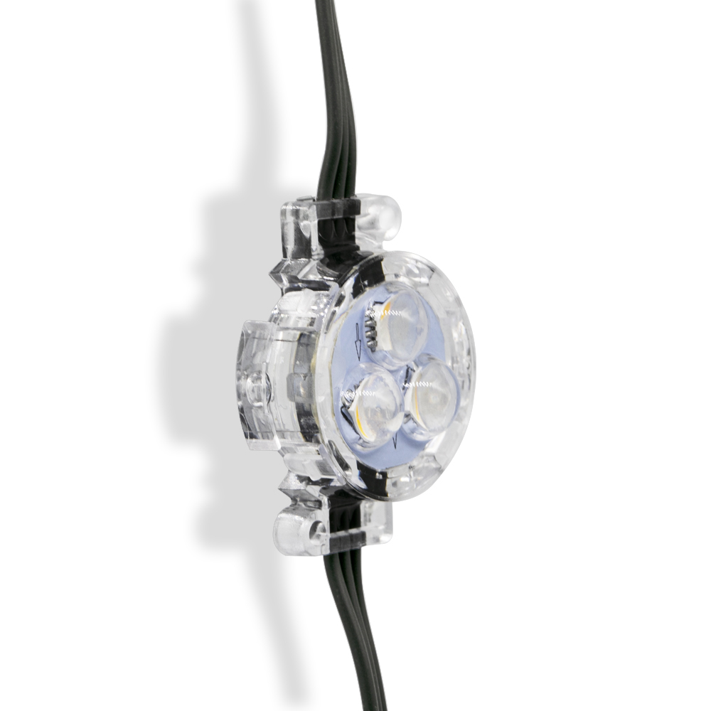 Waterproof RGB 30mm LED Pixel Light PXL410picture3