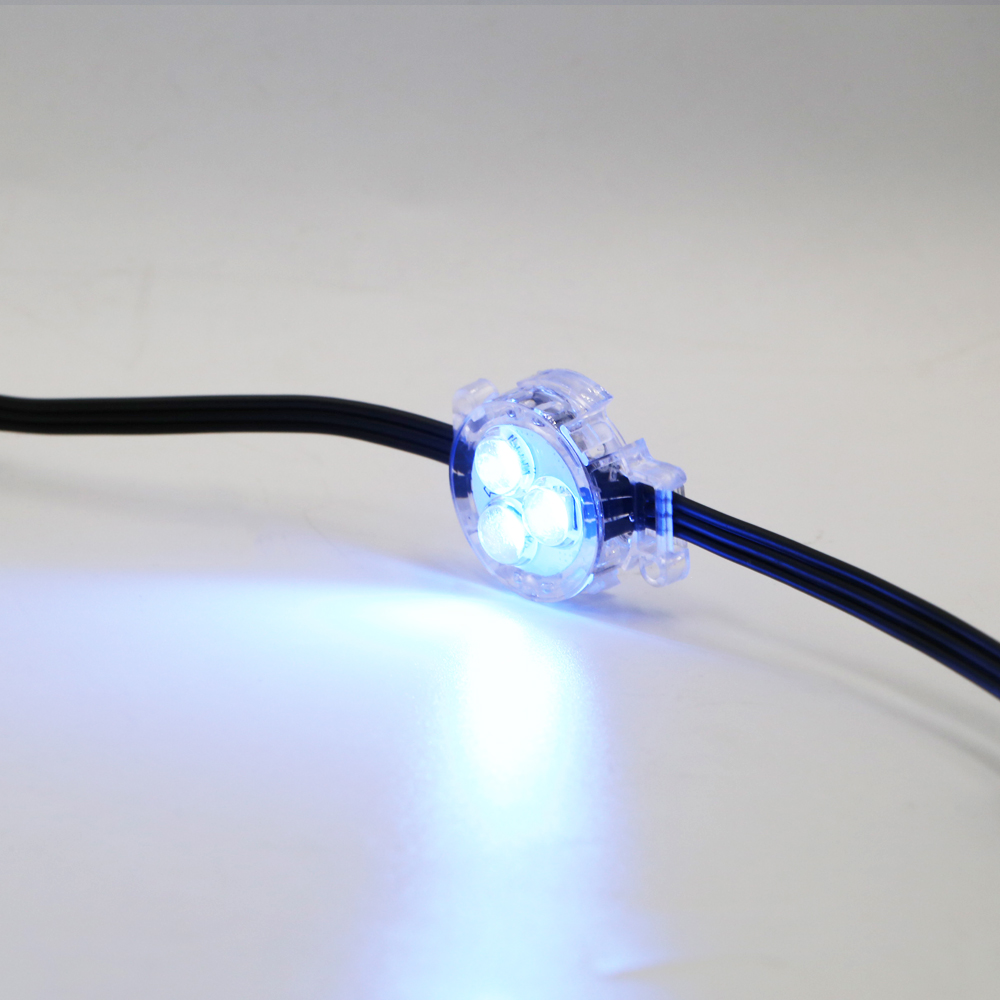 Led Pixel Light America and Canada Waterproof Outdoor IP68 Led Rgb 30mm Led Point Lights Pixel Led Rgb