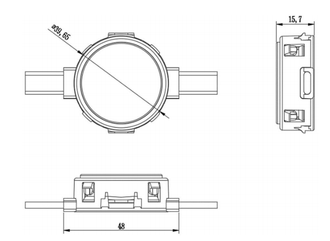 LED RGB DMX 512 Permanent LED Pixel Light PXL420picture3