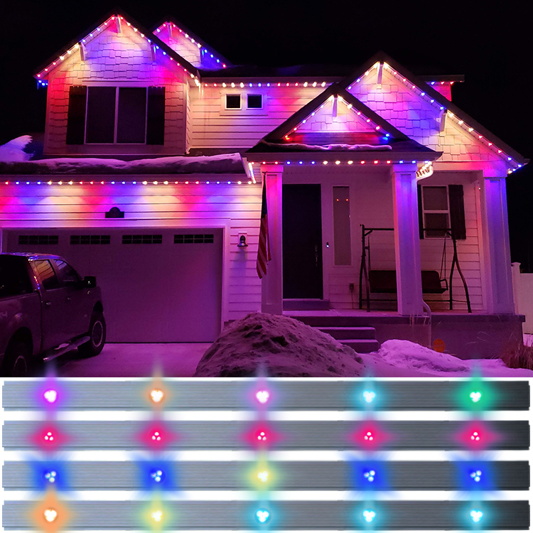 Outside Exterior House 20mm 30MM Pixel Led Point Lights PXL440picture2