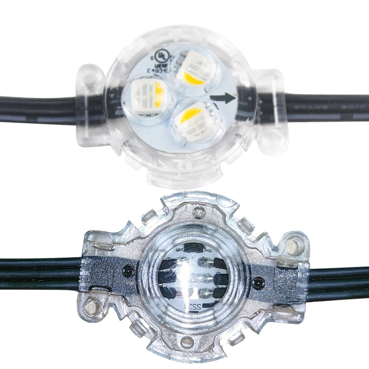 Outside Exterior House 20mm 30MM Pixel Led Point Lights PXL440picture3