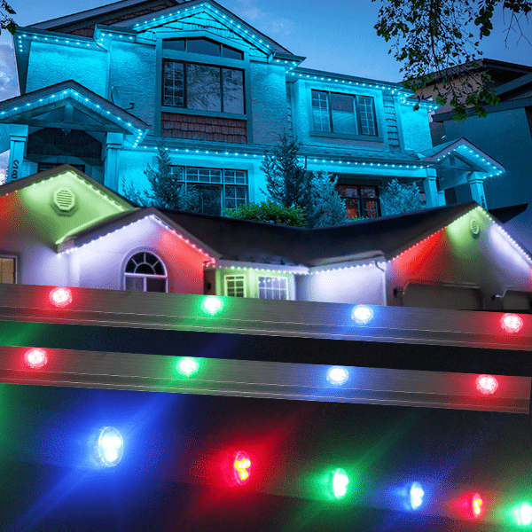 Outside Exterior House 20mm 30MM Pixel Led Point Lights PXL440picture4