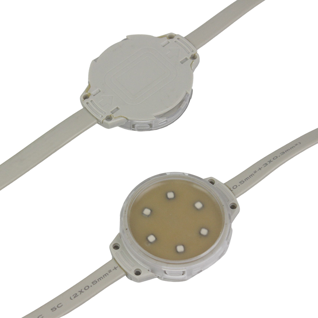 40 50MM RGBW DC24V Dot Pixel LED Point Light PXL550picture2