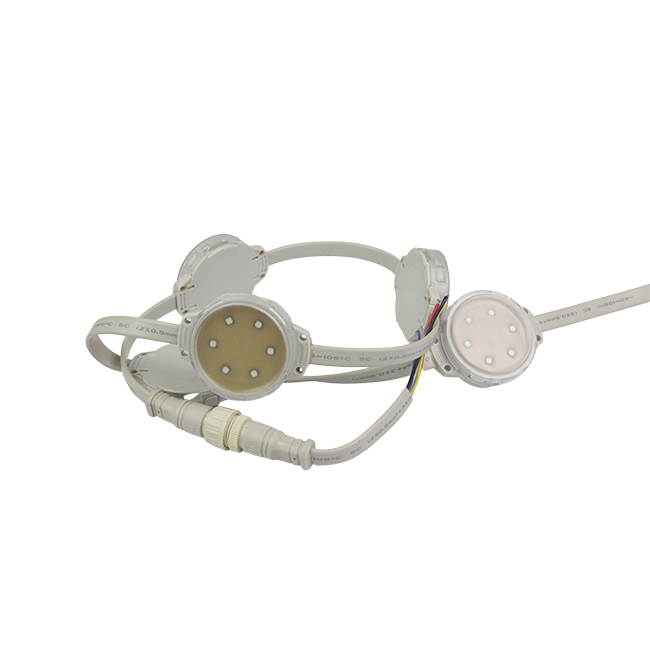 40 50MM RGBW DC24V Dot Pixel LED Point Light PXL550picture3
