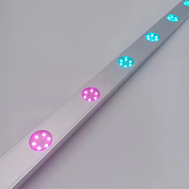 40 50MM RGBW DC24V Dot Pixel LED Point Light PXL550picture5
