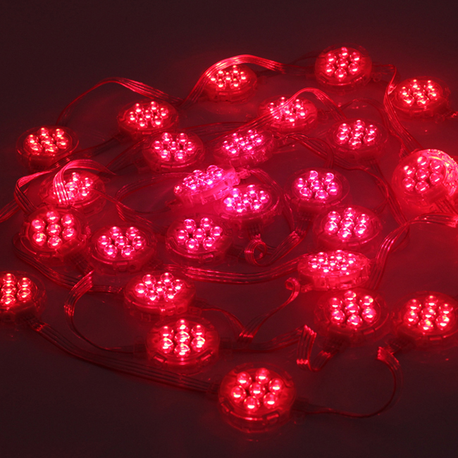 Outdoor RGB 50MM IP65 Digital Waterproof LED Point Pixel Light PXL510picture4