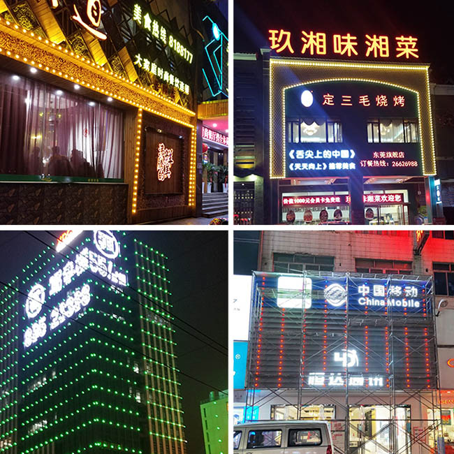 Outdoor RGB 50MM IP65 Digital Waterproof LED Point Pixel Light PXL510picture5