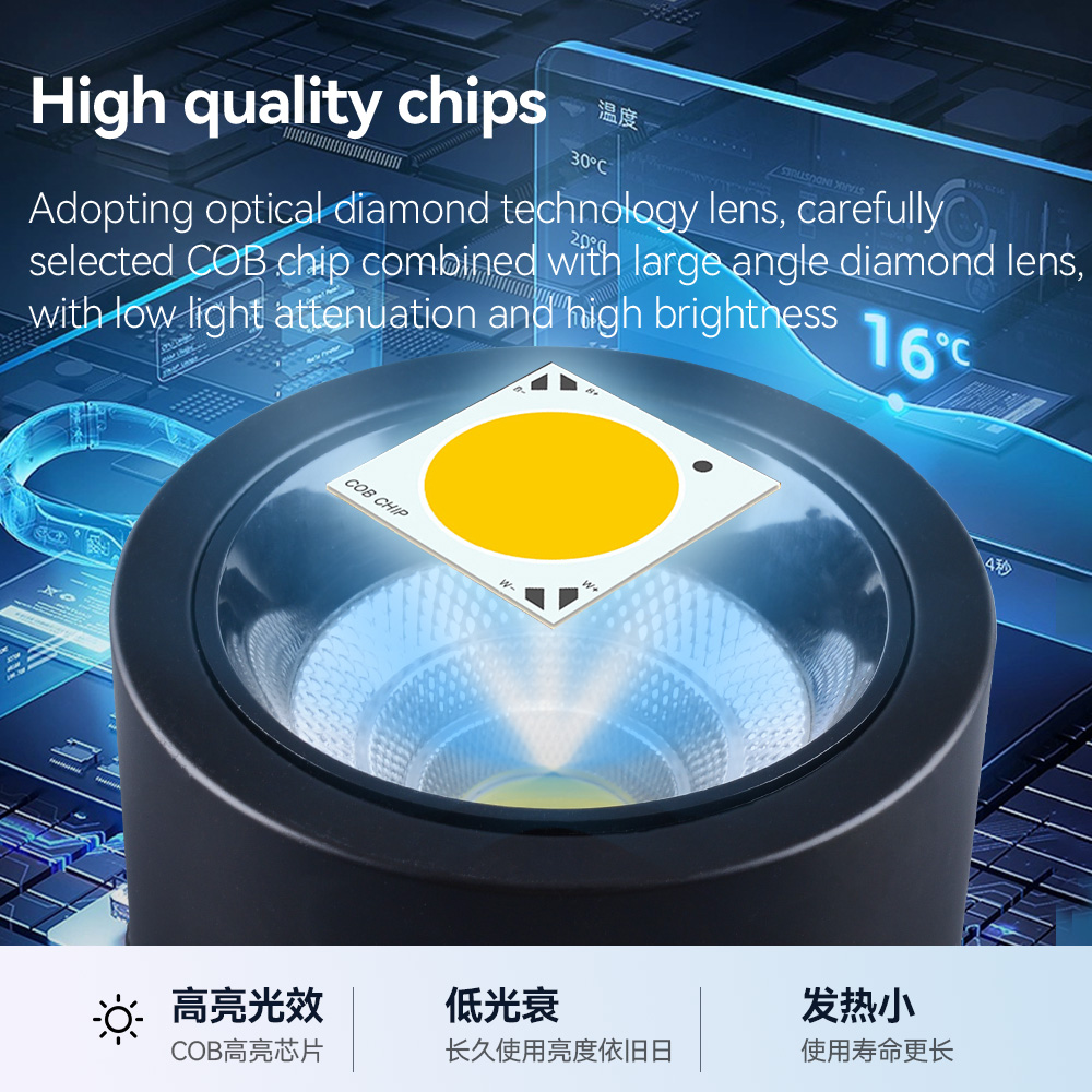 12W/15W Round Surface Mounted LED Downlight DL1220picture5