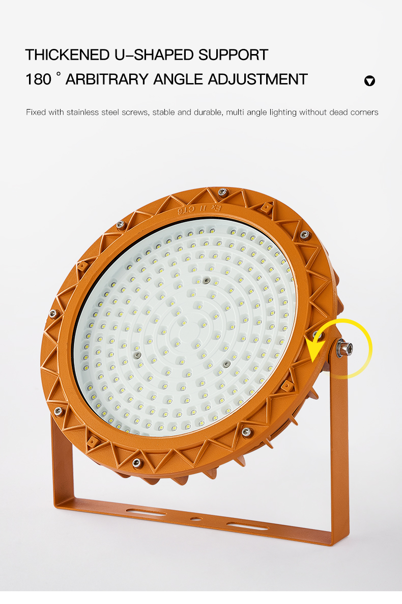 High Quality Led Explosion Proof Lighting Professio<i></i>nal Explosion Proof Lamps 100W 150W 200W 300W Explosion-proof Lights