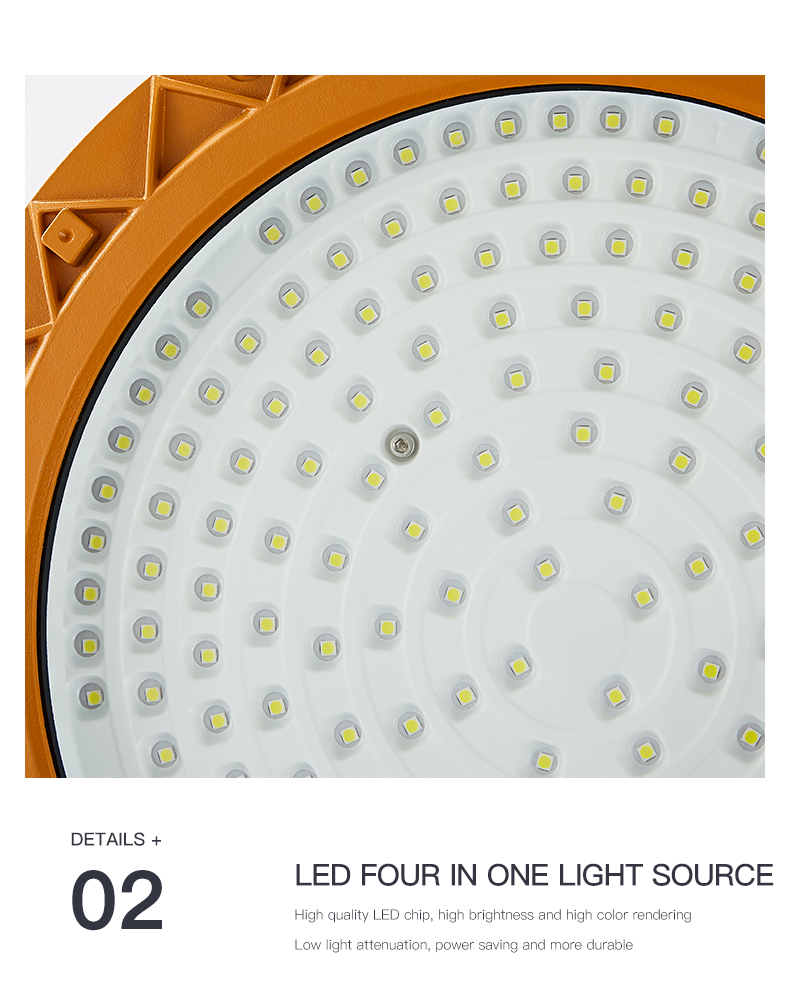 High Quality Led Explosion Proof Lighting Professio<i></i>nal Explosion Proof Lamps 100W 150W 200W 300W Explosion-proof Lights