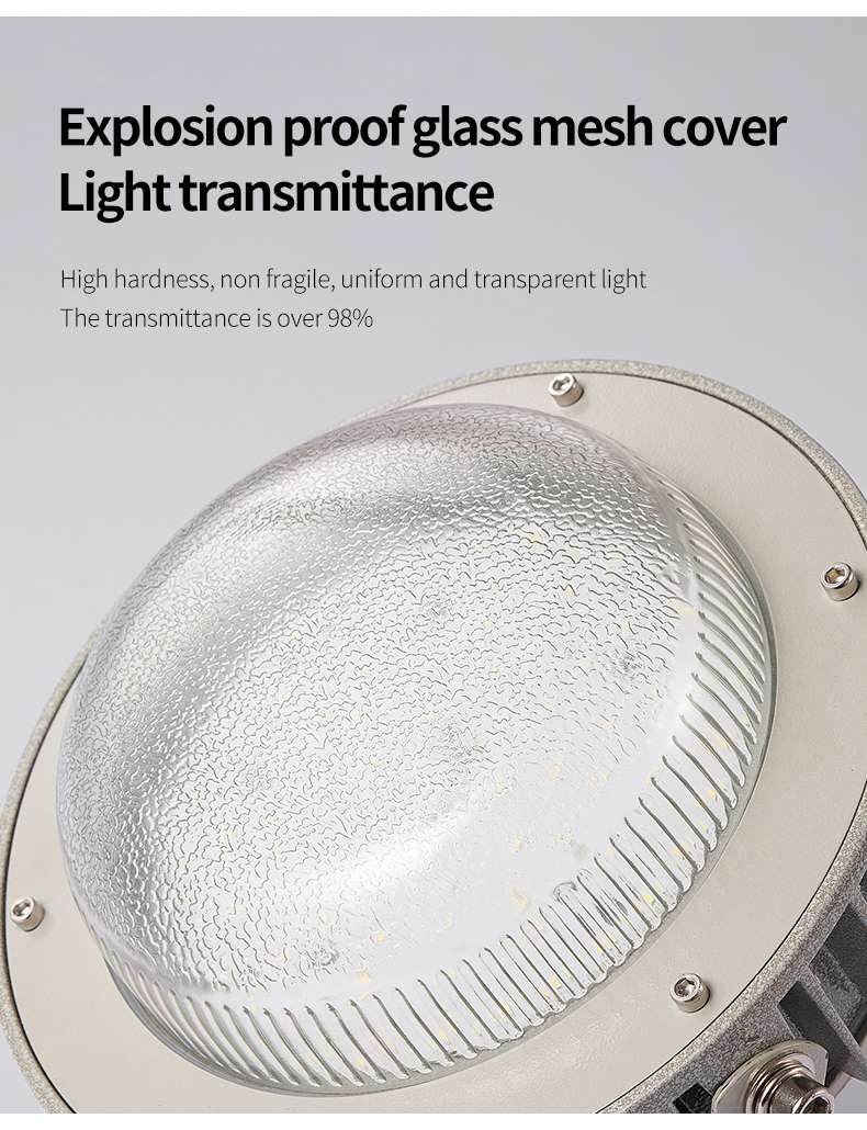 Explosion Proof Light Waterproof IP65 40W 60W 80W 120W 5 Years Warranty Led Explosion-proof Light for Oil and Gas Station