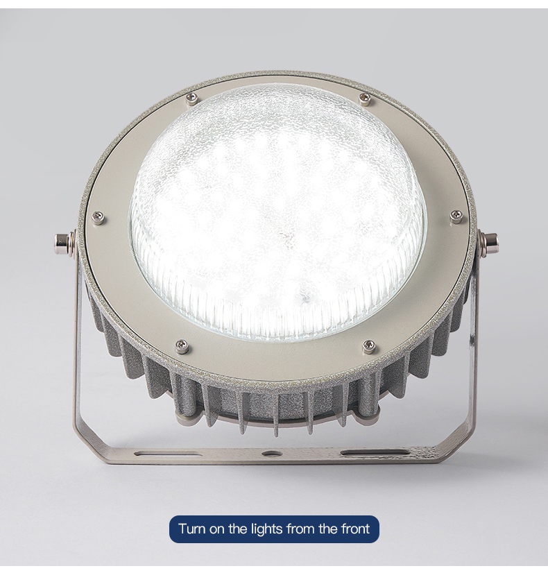 Explosion Proof Light Waterproof IP65 40W 60W 80W 120W 5 Years Warranty Led Explosion-proof Light for Oil and Gas Station